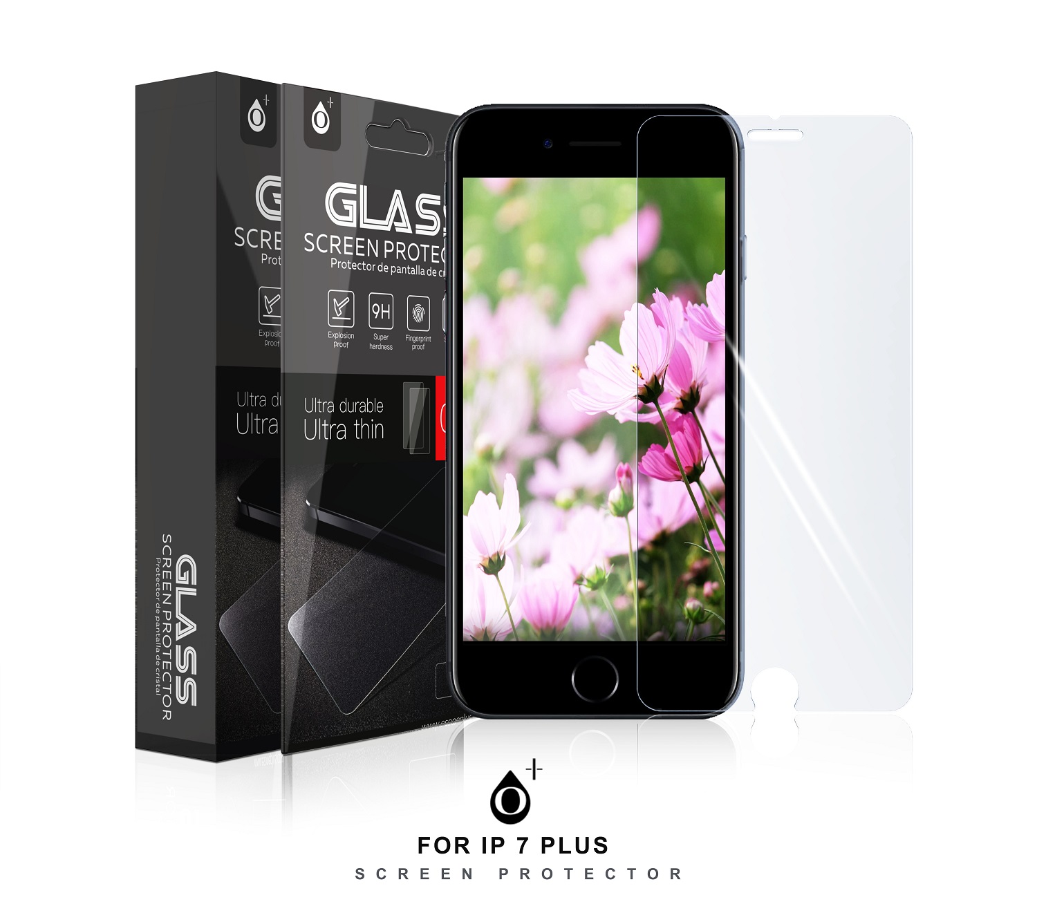 24010109 IP 7G Plus Protector de Pantalla Cristal para Iphone 7G Plus