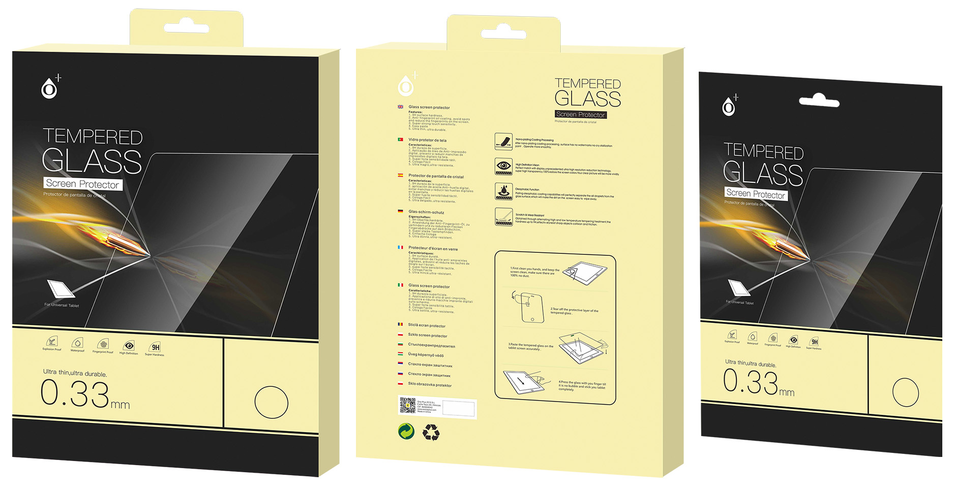 HW Media Pad M5 Protector de Pantalla Cristal para Tablet Huawei Media Pad M5