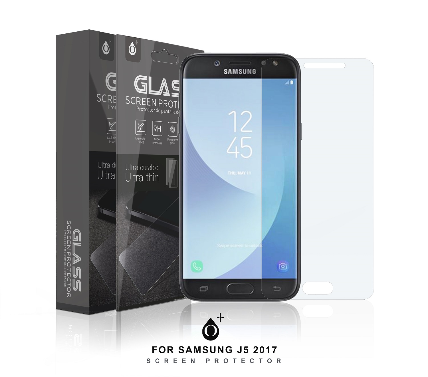 SA-J5 2017- Protector de Pantalla Cristal para Samsung J5 2017