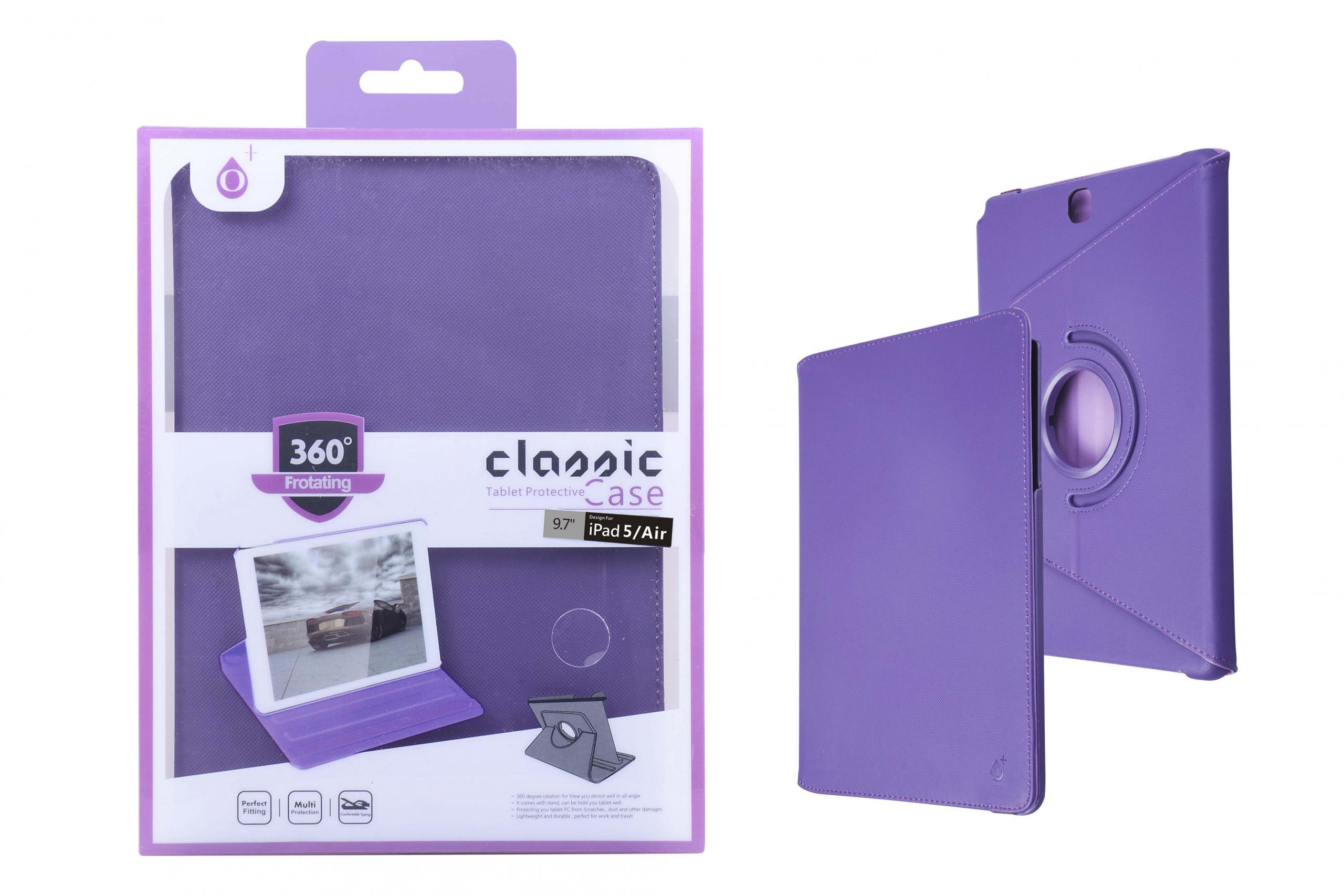 29220058 XZ TAB4 10,1/T530-MO Funda Giro para Tablet Samsung TAB4 10,1/T530 Morado