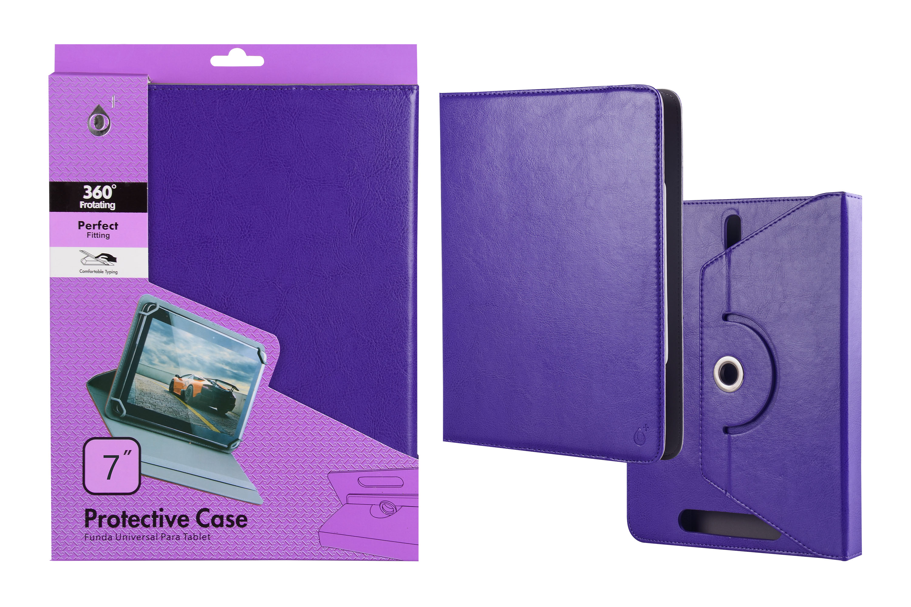 29290028 XZ U7 MO Funda Universal Cris 7 Pulgadas para Tablet Morado