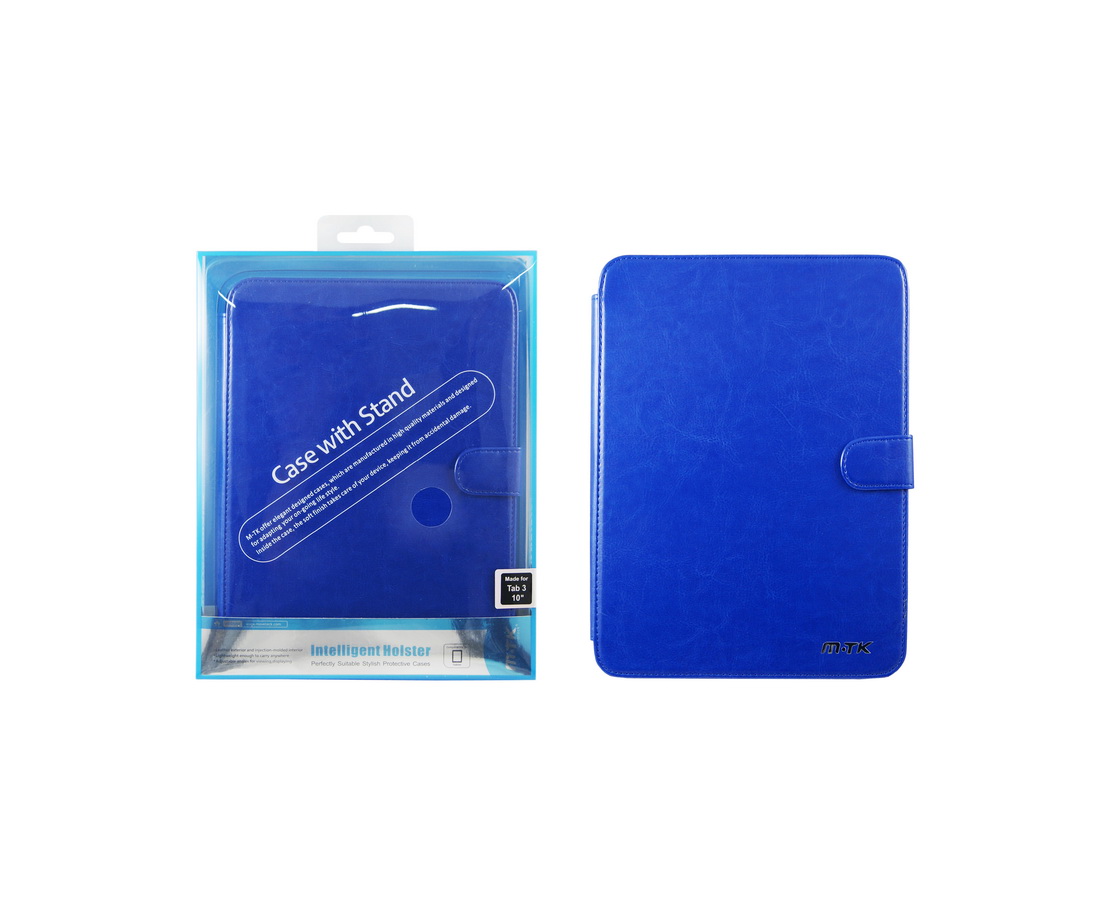 FUNDA EG PARA TAB 3, 10 PULGADA AZUL