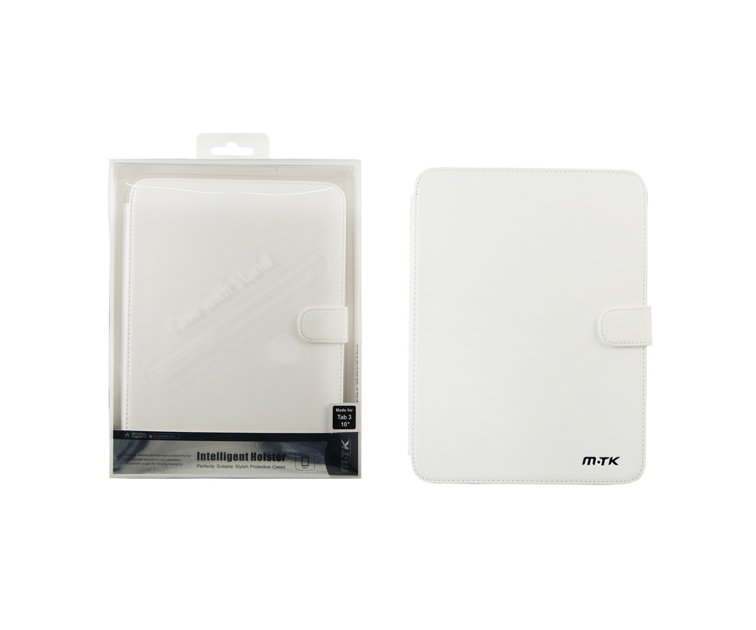 FUNDA EG PARA TAB 3, 10 PULGADA BLANCA