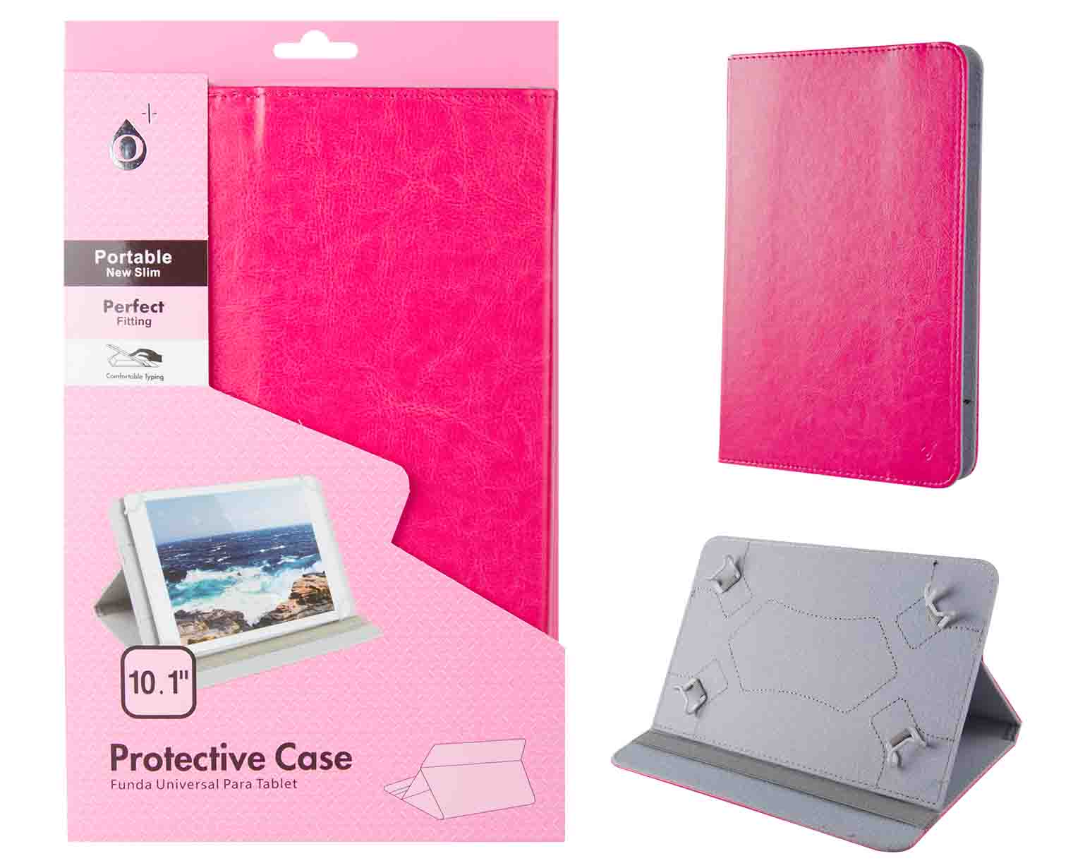 GD U10,1 RS Funda Universal Marg para Tablet 10,1" Rosa