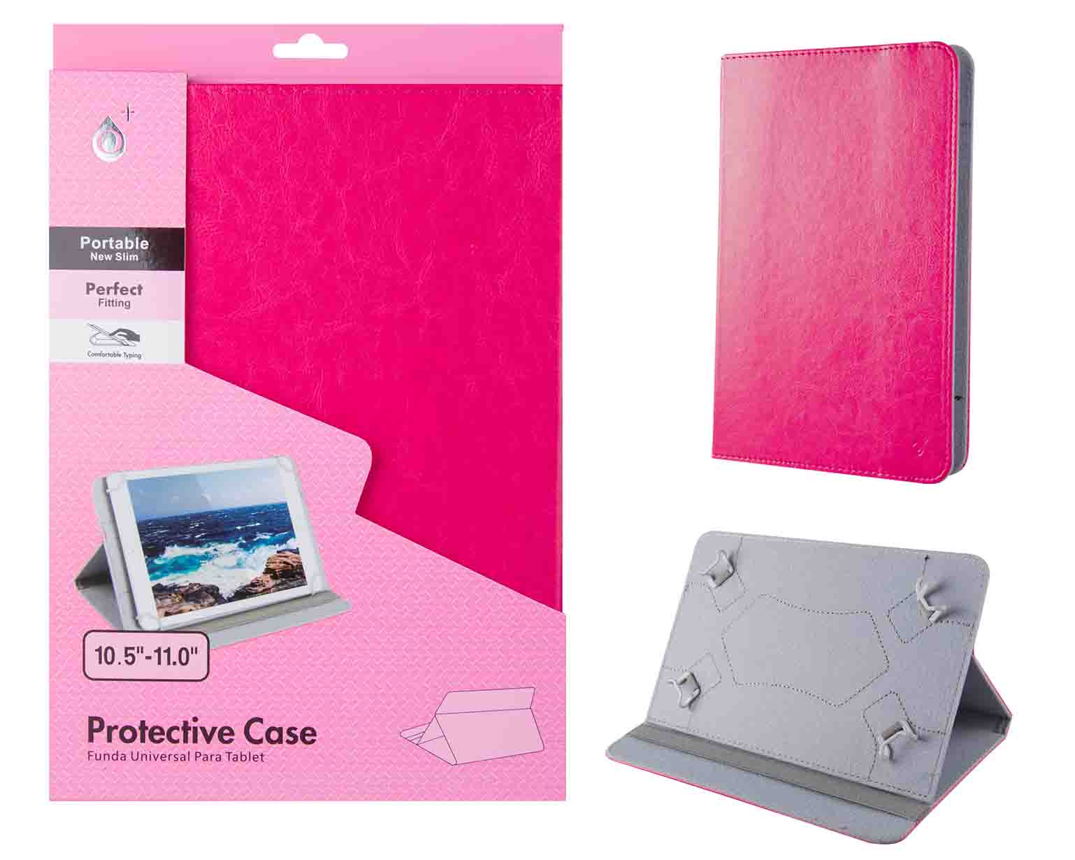 GD U11,0 RS Funda Universal Marg para Tablet 10,5" - 11,0" Rosa