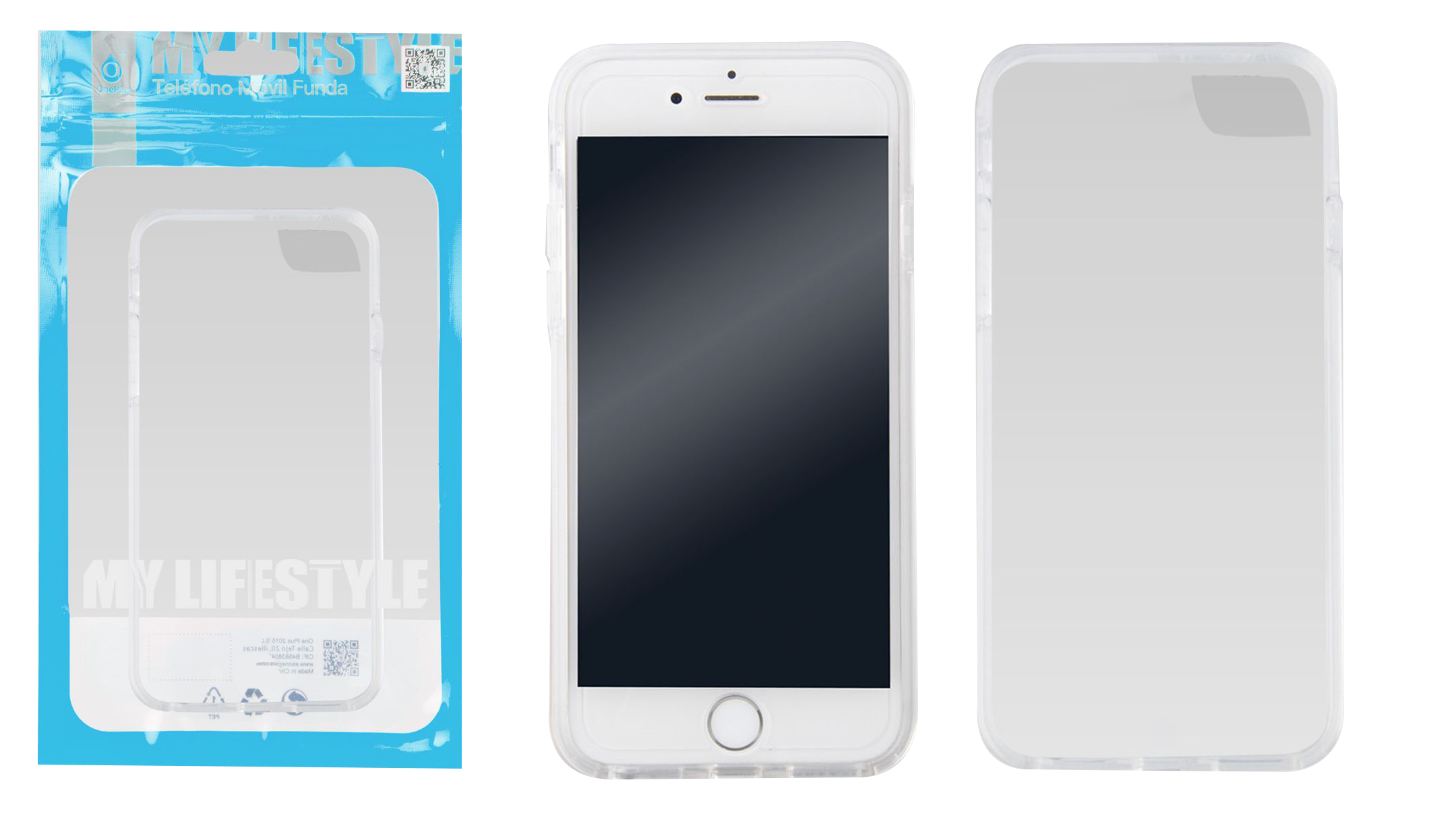 GT IP 12/ PRO /6,1 Ultra Funda Super Transparente para Iphone 12 /Pro /6,1