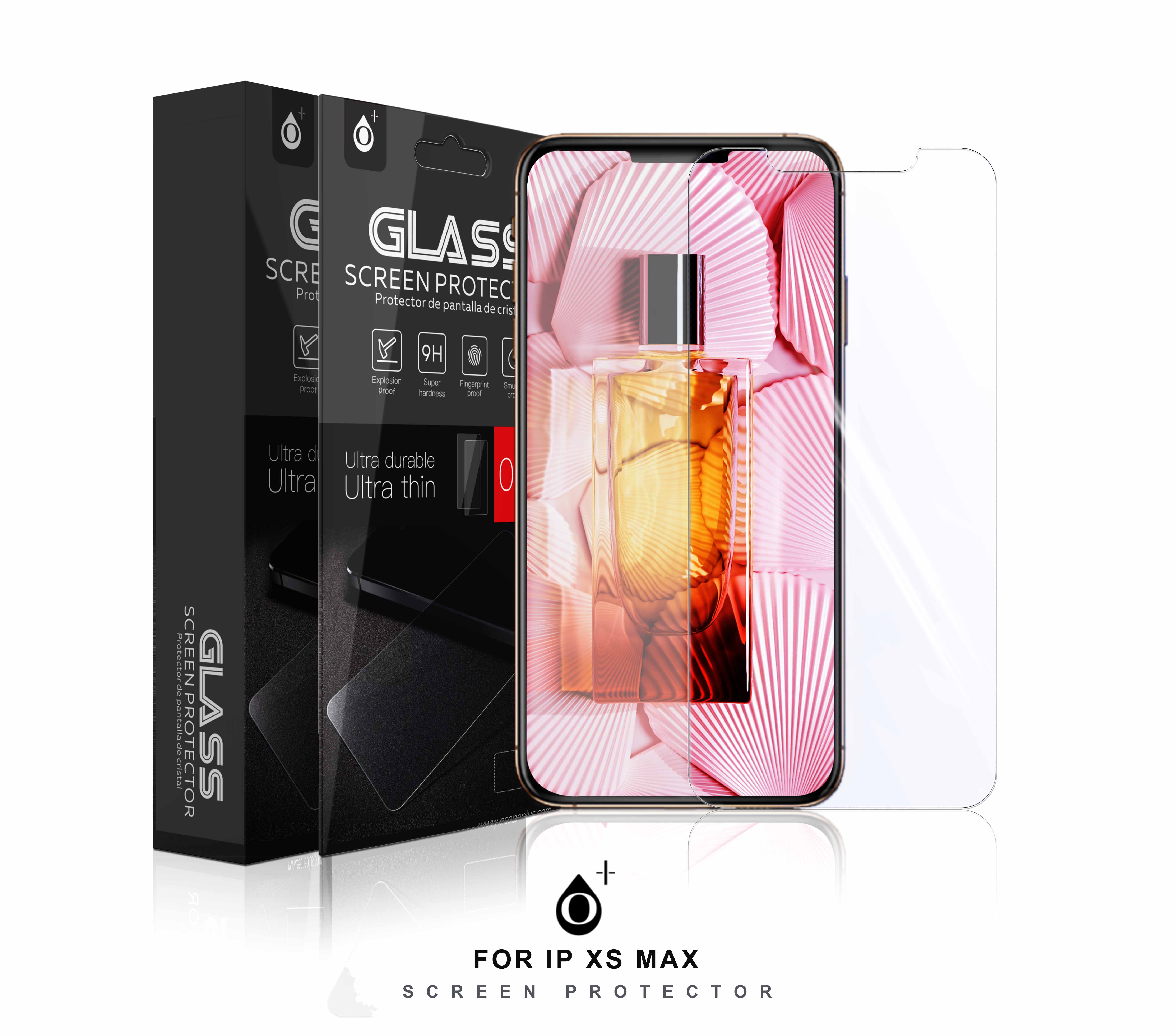 IP 11PRO MAX/6,5/XS MAX Protector de Pantalla Cristal para Iphone 11PRO MAX/6,5/XS MAX