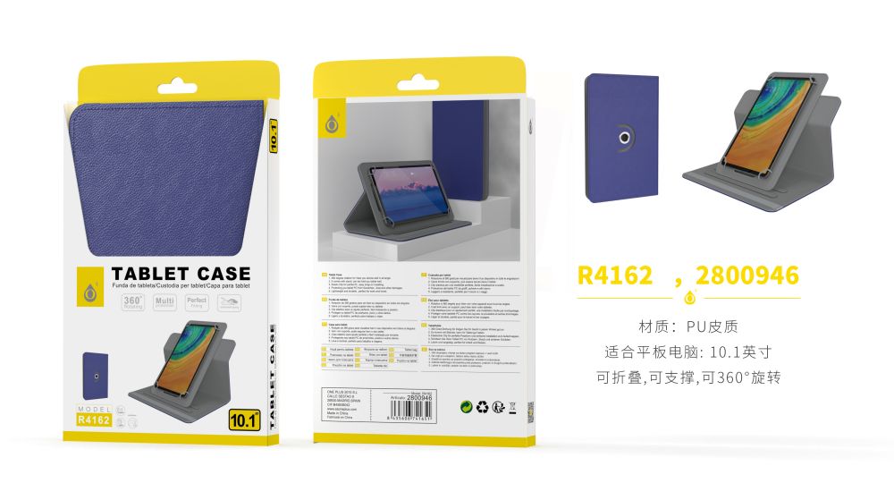 R4162 AZ Funda universal  Portable para Tablet 10.1 pulgada Azul